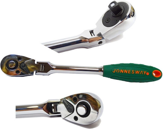 Robuste Ratsche 1/2" 36 Zähne Profi Jonnesway
