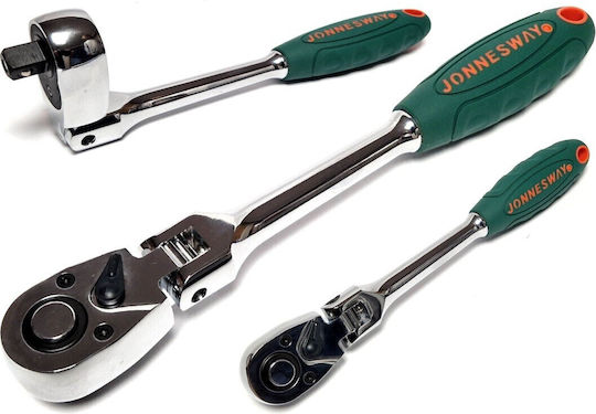 Robuste Ratsche 1/2" 36 Zähne Profi Jonnesway