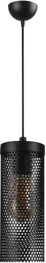 Lumină Suspendată Glob Negru Homs Ro11400 Lumină Suspendată Glob Negru Homs Ro11400