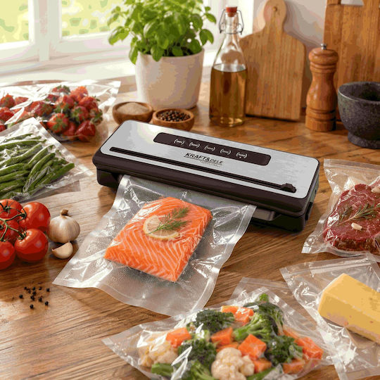 Вакуумен запечатващ уред Kraft&dele 150w 32 Cm 80 Kpa Kd4230