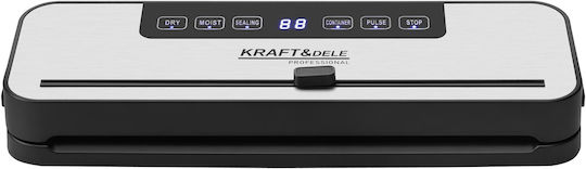 Food Vacuum Sealer 30 Cm Kraft&dele 150w 70 Kpa Kd4234