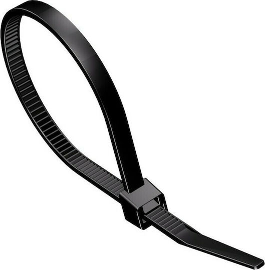 Benman Kunststoff Kabelbinder 815mmx9mm in Schwarzer Farbe (20Stk) 70960