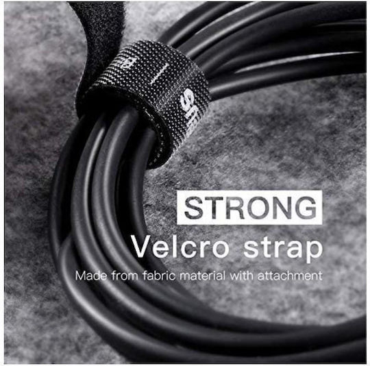 Baseus Velcro Legături Cablu 500mm Negru (1 Buc) ACMGT-A01