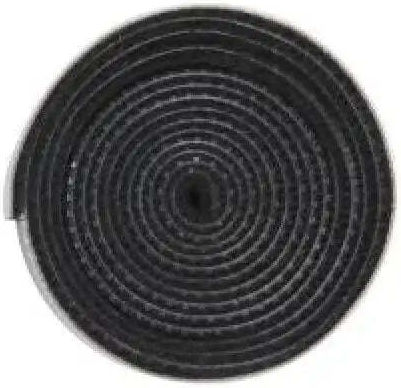 Baseus Velcro Legături Cablu 500mm Negru (1 Buc) ACMGT-A01