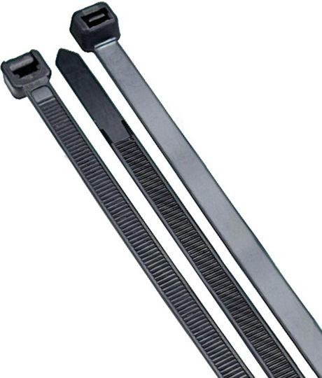 SAS Legături Cablu Din Plastic 160mmx2.5mm în Culoare Neagră (100 Buc) AK-KO-104