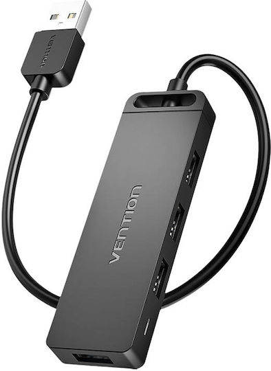 Vention Hub 4 Θυρών USB 2.0 με σύνδεση USB-A