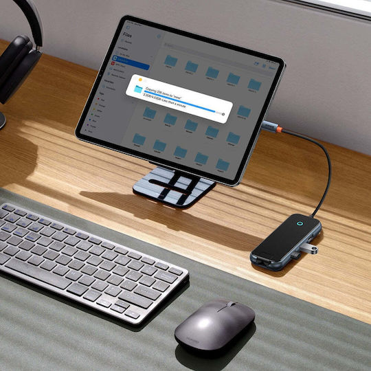 Baseus Acmejoy USB Hub 4 USB 3.0 Ports with USB-A USB-C Connection