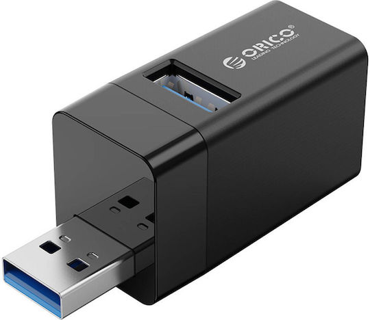 Orico MINI-U32 USB 2.0 Hub With 3 USB-A Ports
