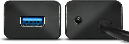Axagon USB-Hub 7 Anschlüsse USB 3.0 mit USB-A Anschluss