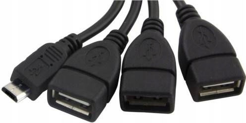 Esperanza USB Hub 4 Ports USB 2.0 with USB-A Connection