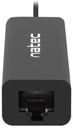 Natec Dragonfly Hub 3 Ports USB 2.0 with USB-A Connection Ethernet