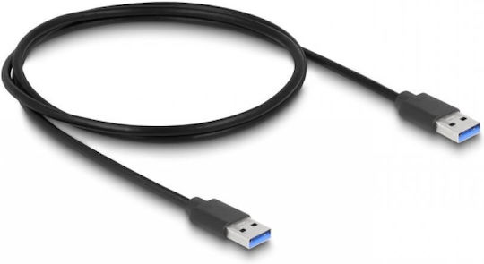 DeLock USB-Hub 4 Anschlüsse USB 3.0 mit Anschluss an einen Computer USB-C