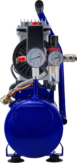 Ölfreier Luftkompressor 9l 550w 155l/min Kd4098