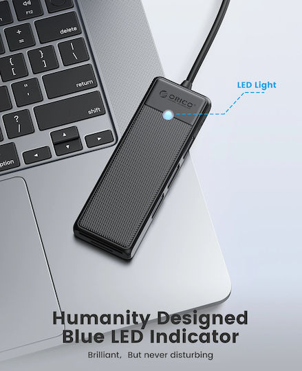 Orico Hub 3 Θυρών USB 3.0 με σύνδεση USB-A