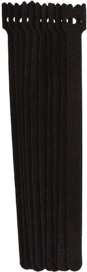 Geko Velcro Cable Ties 210mmx12mm 10pcs G01400