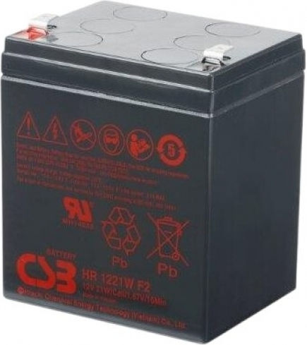 CSB HR1221WF2 Μπαταρία UPS με Χωρητικότητα 5.1Ah και Τάση 12V