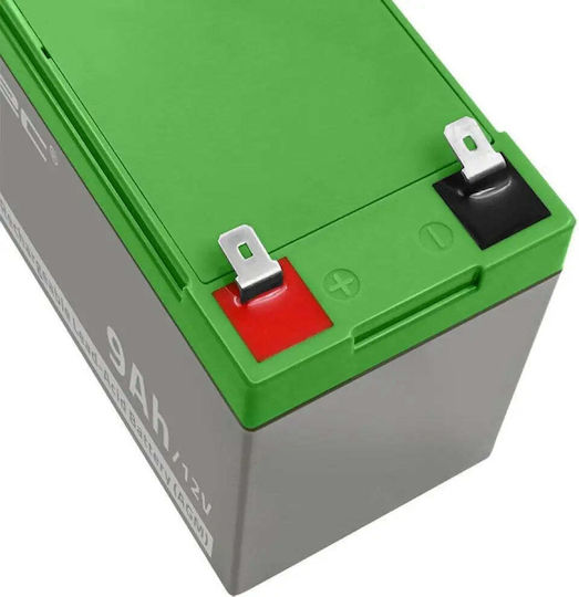 Qoltec UPS Battery with Capacity 9Ah and Voltage 12V 53031 1pcs