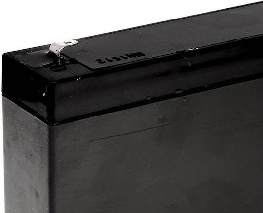 Green Cell Baterie UPS cu Capacitate 7Ah și Tensiune 6V AGM12 1buc