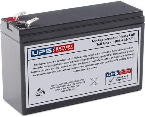 APC Replacement Cartridge 106 Батерия UPS с Капацитет 6Ах и Напрежение 12V 1бр