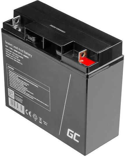 Green Cell UPS Battery with Capacity 17Ah and Voltage 12V AGM51 1pcs