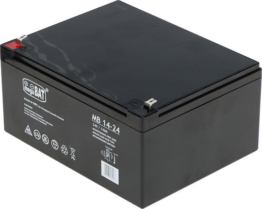 MB 14-24 Nan Vrla Megabat AGM General Purpose Batteries Battery