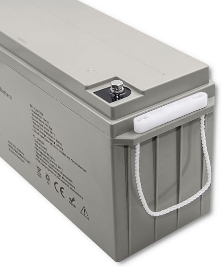 Qoltec AGM Μπαταρία UPS με Χωρητικότητα 150Ah και Τάση 12V