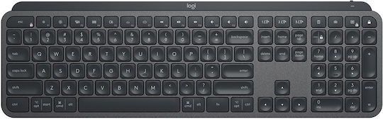 Logitech MX Mechanical Tactile Kabellos Bluetooth Nur Tastatur Englisch US