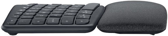 Logitech Ergo K860 Ασύρματο Πληκτρολόγιο Αγγλικό US