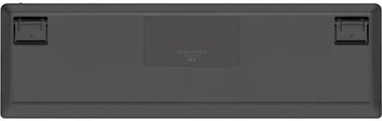 Logitech MX Mechanical Tactile Kabellos Bluetooth Nur Tastatur Englisch US
