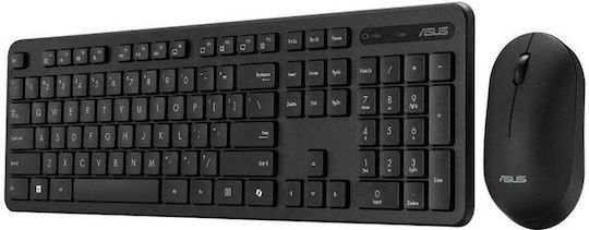 Asus CW100 Copilot Kabellos Tastatur & Maus Set Griechisch