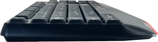 Powertech PT-1167 Kabellos Bluetooth Tastatur & Maus Set Griechisch