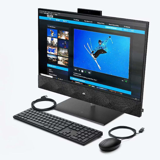 HP 320MK Σετ Πληκτρολόγιο & Ποντίκι Ελληνικό