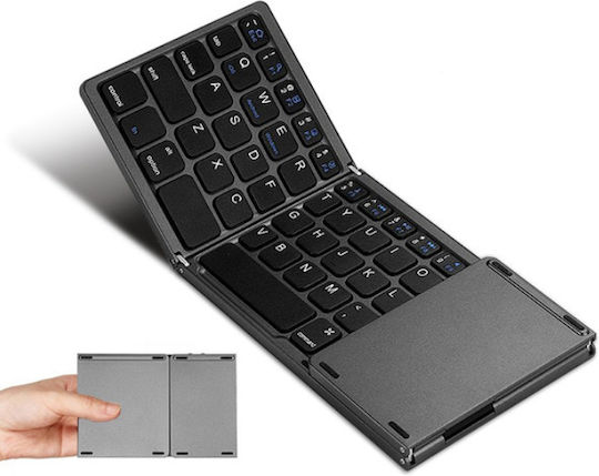 Mobilis B033 Fără fir Bluetooth Doar tastatura Engleză US