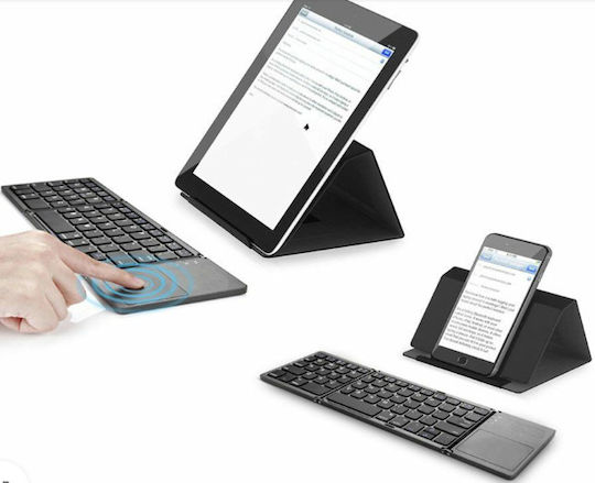 Mobilis B033 Fără fir Bluetooth Doar tastatura Engleză US