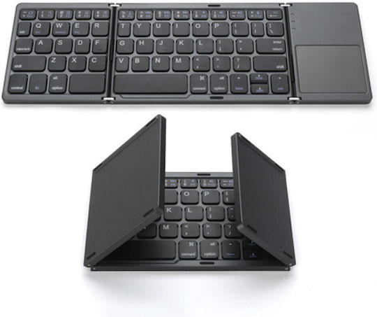 Mobilis B033 Fără fir Bluetooth Doar tastatura Engleză US