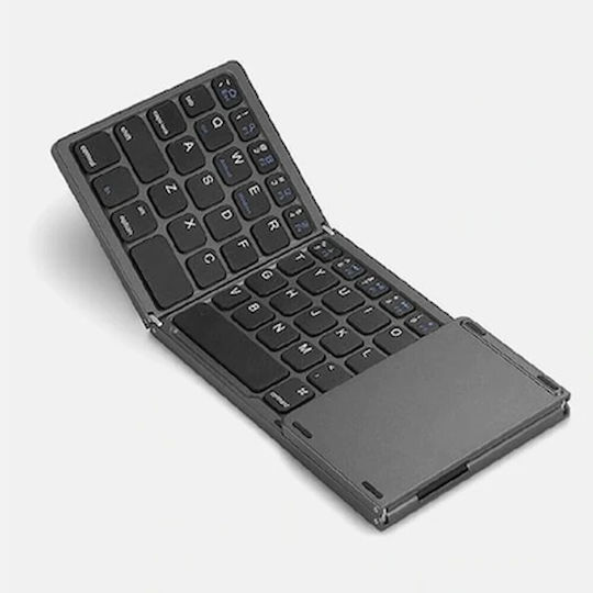 Mobilis B033 Fără fir Bluetooth Doar tastatura Engleză US