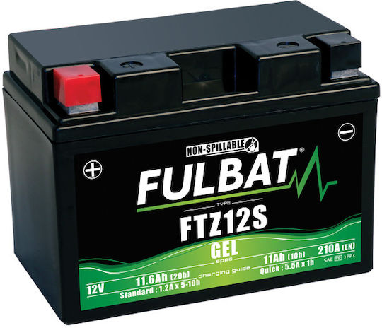 Fulbat Ytz12s Batterie Gel Wartungsfrei