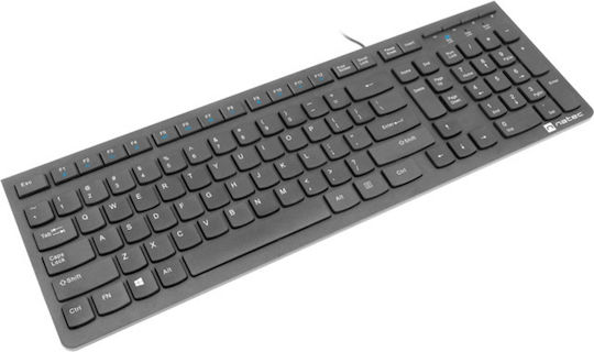 Natec Discus 2 Nur Tastatur Englisch US