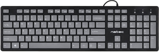 Natec Discus 2 Nur Tastatur Englisch US