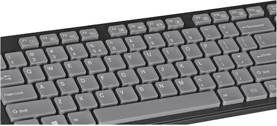 Natec Discus 2 Nur Tastatur Englisch US