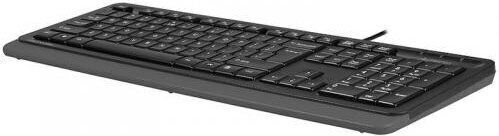 A4Tech Fstyler Sleek FK10 Само клавиатура Английски US Черен