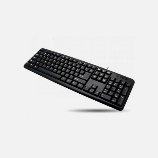 Techly IDATA 955-UBK-AM Nur Tastatur Englisch US