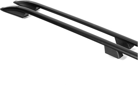 Erkul Autodachträger aus Aluminium für Peugeot Partner / TePee Citroen Berlingo 2007-2018 Schwarze Erkul Autodachträger aus Aluminium für Peugeot Partner / TePee Citroen Berlingo 2007-2018 Schwarze