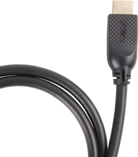 Vcom Cg517 HDMI Male To HDMI Male Cable Length 1.8m HDMI Version 2.0 Black 4K 2160p @ 60fps 3840x2160