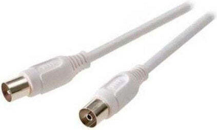 Vivanco Antenna Cable Coax male - Coax female 5m (19321)
