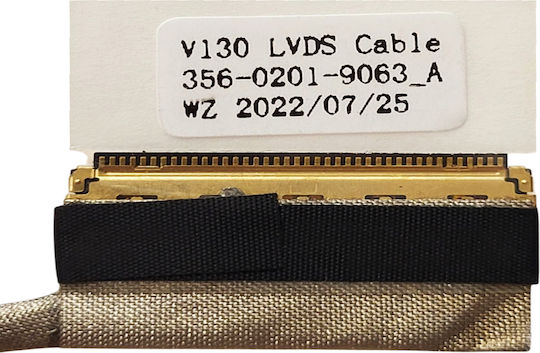 Kαλωδιοταινία Οθόνης-flex Screen Cable Sony Vaio Svs151a Svs151b Svs151c Svs151e Svs151g Κωδ 1-flex0670