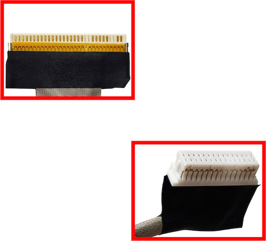 Cablu Flex Ecran Msi U100 U110 U90 U115 Ms-n011x U120 N011x K19-3030028-h58 K19-3030028-h39 Cod Cablu Video Ecran 1-flex0571