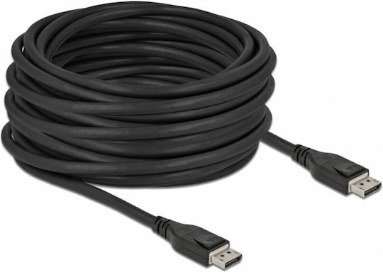 Delock Active Displayport Cable 8k60hz 15m Delock 85504