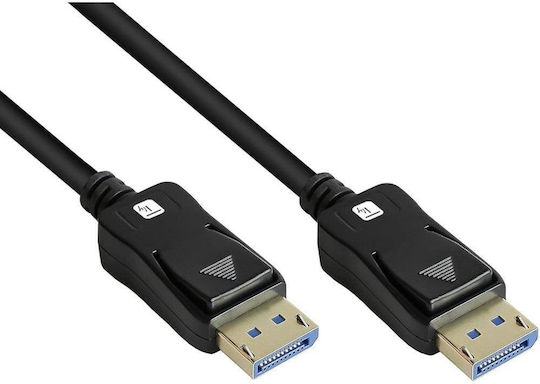 Techly Cable DisplayPort male - DisplayPort male 3m Black (ICOC DSP-A21-030)