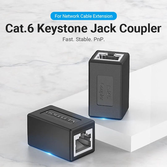 Vention Кейсстоун IPVB0 RJ45 Cat.6 1 брой